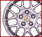 Genuine Acura alloy wheels