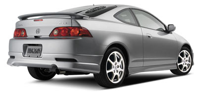 2008 Acura RL Rear Under Body Spoiler