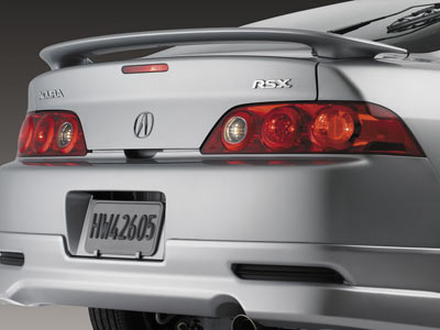 Acura Parts on 2005 Acura Rsx Wing Spoiler