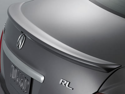 2012 Acura RL Deck Lid Spoiler