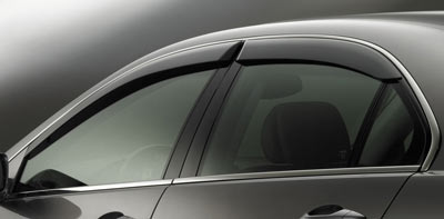 2011 Acura RL Door Visors 08R04-SJA-201