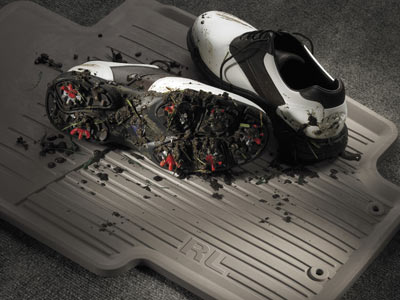 2008 Acura RL All-Season Floormats 08P13-SJA-210