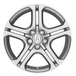 2008 Acura TL 18 inch Sparkle Silver Alloy Wheel 08W18-SEP-202G