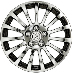 2005 Acura TL 17 inch Alloy Wheel 08W17-SEP-200A