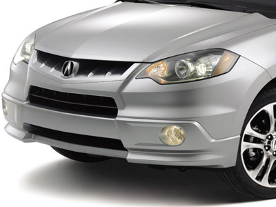 2007 Acura RDX Front Under Body Spoiler