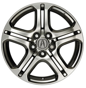 2008 Acura TSX Alloy Wheels - Chrome