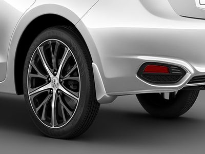 2017 Acura ILX Splash Guards - Rear (A-Spec)