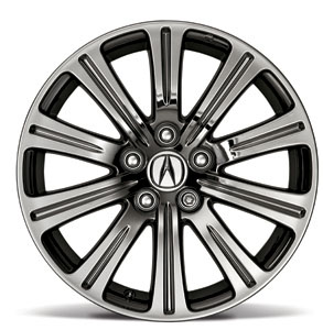 2012 Acura TL 18 inch Chrome-Look Alloy Wheel 08W18-TK4-201