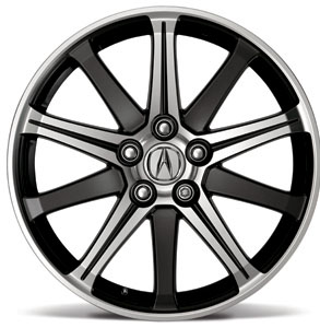 2011 Acura TL 19 inch Polished Diamond Cut Alloy Wheel 08W19-TK4-200B