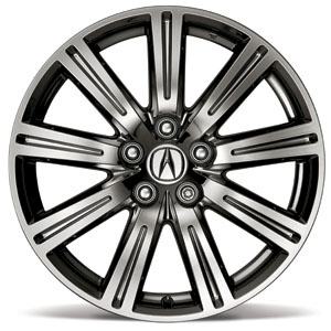 Acura Parts on 2010 Acura Tl 19 Inch Chrome Look Alloy Wheel  08w19 Tk4 200a