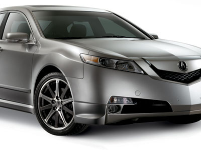 2011 Acura TL Front Under Body Spoiler