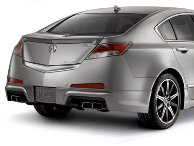 2011 Acura TL Rear Under Body Spoiler