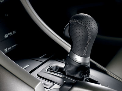 2012 Acura TL Sport Leather Select Knob 08U92-TL2-210