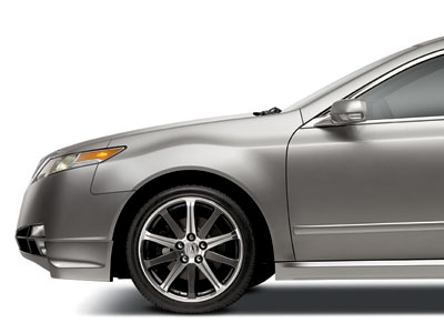2010 Acura TL Side Under Body Spoilers