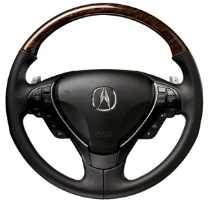 2009 Acura TL Wood Steering Wheel 08U97-TK4-210