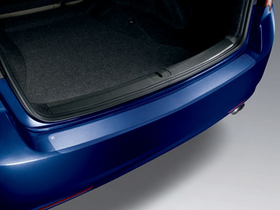 2014 Acura TSX Rear Bumper Applique