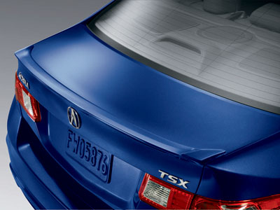 2013 Acura TSX Deck Lid Spoiler