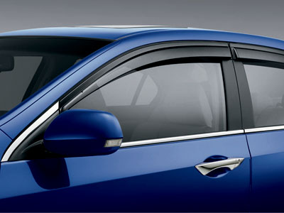 2012 Acura TSX Door Visors 08R04-TL2-200