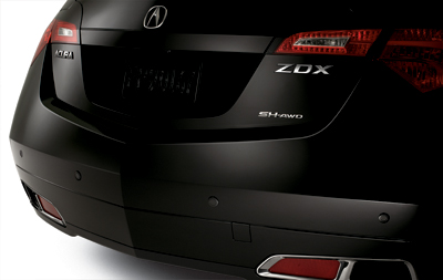 2010 Acura ZDX Back-up Sensor