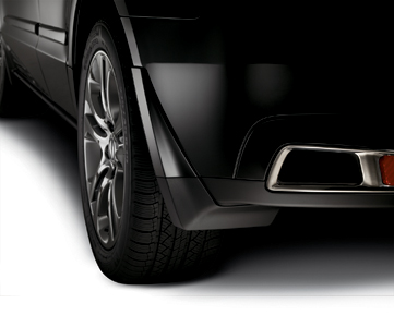 2012 Acura ZDX Splash Guards - Rear