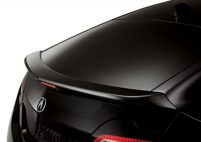 2012 Acura ZDX Deck Lid Spoiler