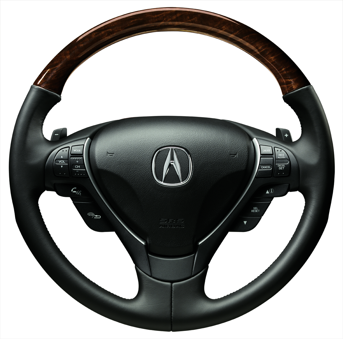 2011 Acura ZDX Wood Steering Wheel 08U97-SZN-210