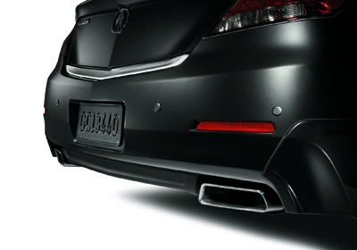 2012 Acura TL Back-Up Sensors