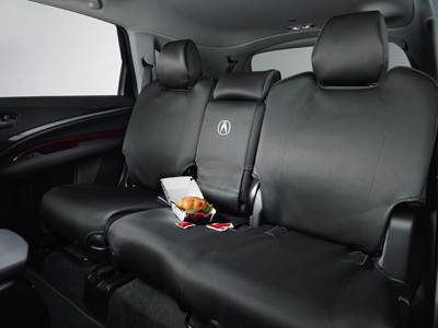 2017 Acura MDX 2nd Row Seat Covers 08P32-TZ5-210B