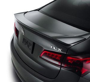 2017 Acura TLX Decklid Spoiler