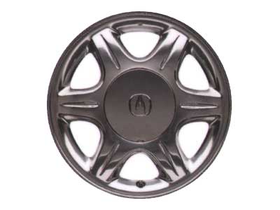 2000 Acura CL 16 inch 6-Spoke Polished Alloy Wheel 08W16-SY8-200