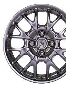 2000 Acura CL 16 Inch Multi-Spoke Chrome Alloy Wheel 08W16-SY8-200F