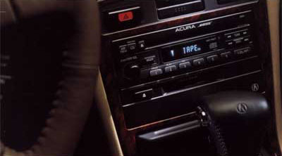 2000 Acura CL Cassette Player Attachment 08B10-SY8-200