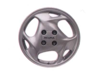 2000 Acura Integra 15 inch 3-Spoke Silver Alloy Wheel 08W15-ST7-280F