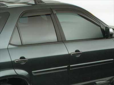 2004 Acura MDX Door Visors 08R04-S3V-200