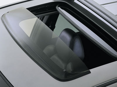 2013 Acura MDX Moonroof Visor 08R01-STX-202