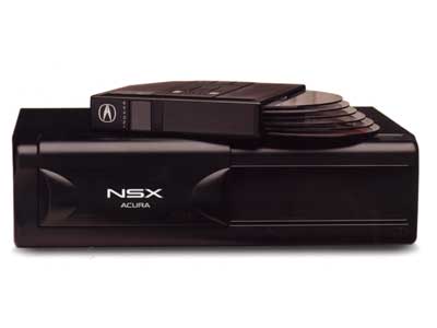 2003 Acura NSX CD Changer Attachment 08B11-SL0-200
