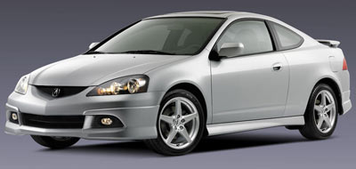 2005 Acura RSX Side Underbody Spoiler Kits