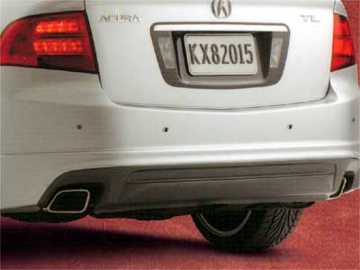 2004 Acura TL Back-up Sensor