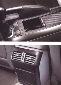 2008 Acura TL Carbon-Fiber Interior Trim 08Z03-SEP-201D