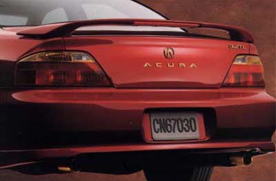 2002 Acura TL Rear Wing Spoiler