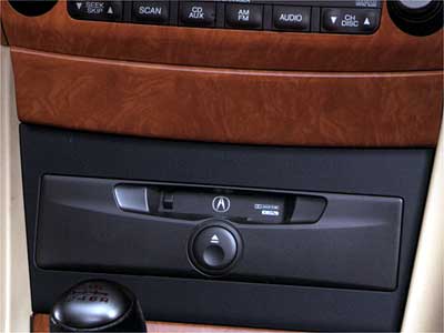 2004 Acura TSX Cassette Player