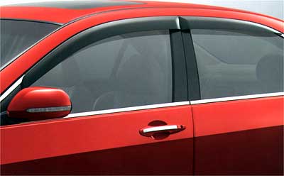 2004 Acura TSX Door Visors 08R04-SEC-200