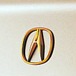 2008 Acura TSX Gold Emblem Kit 08F20-SEC-200