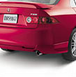 2004 Acura TSX Rear Under Body Spoiler
