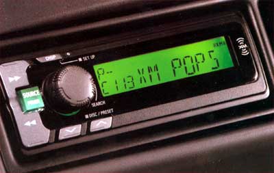 2004 Acura TSX XM Satellite Radio System