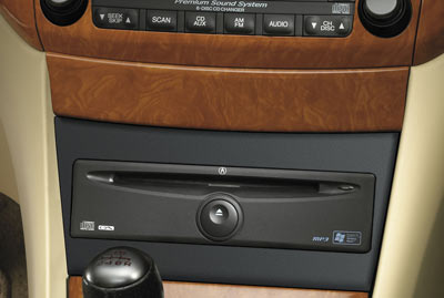 2005 Acura TSX MP3/WMA/CD-A Player 08A06-4E2-200