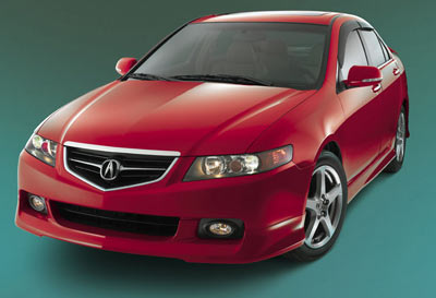 2005 Acura TSX Front Under Body Spoiler