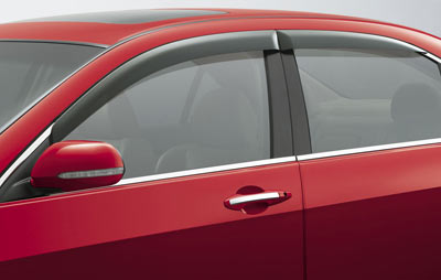 2007 Acura TSX Door Visors 08R04-SEC-201