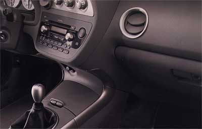 2004 Acura RSX Titanium-look Panel Kit 08Z03-S6M-200