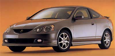 2004 Acura RSX Rear Underbody Spoiler